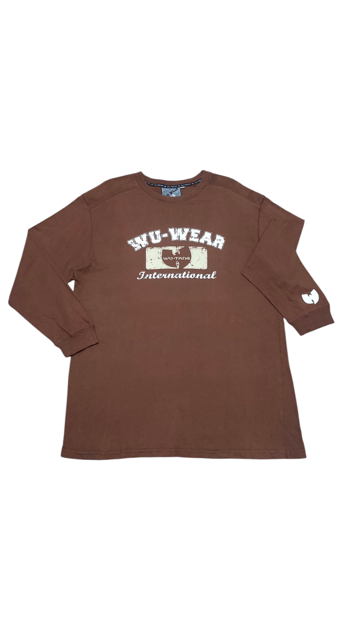 Wu-Tang Clan Wu-Wear Wu Tang Long Sleeve Size US XXL / EU 58 / 5 - 1 Thumbnail