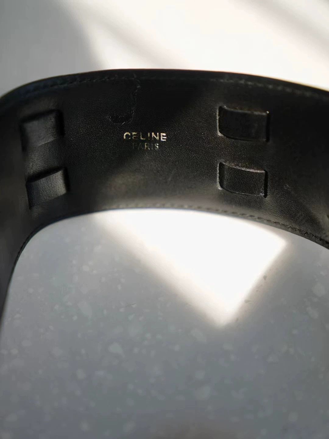 Celine Celine Vintage Belt Poster Series 5cm XS Size ONE SIZE - 9 Thumbnail