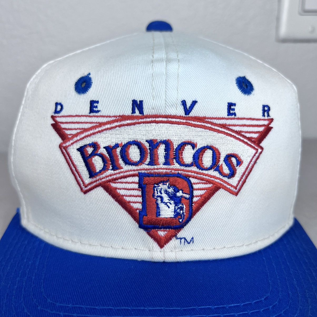 Drew Pearson Vintage 90s NFL Denver Broncos Drew Pearson Youngan Snapback Size ONE SIZE - 2 Thumbnail