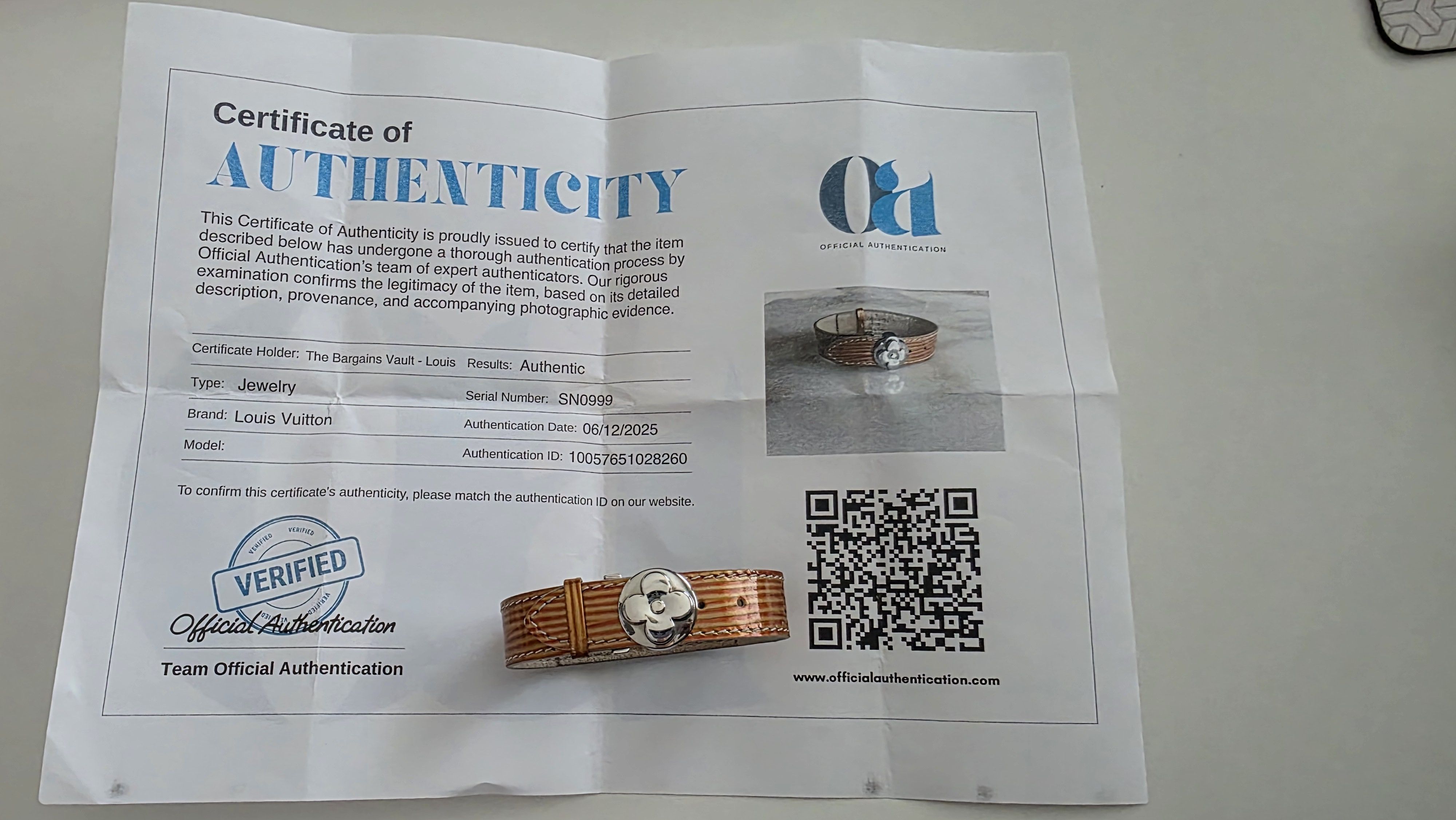 Louis Vuitton Louis Vuitton Good Luck Bracelet Epi Size ONE SIZE - 4 Thumbnail