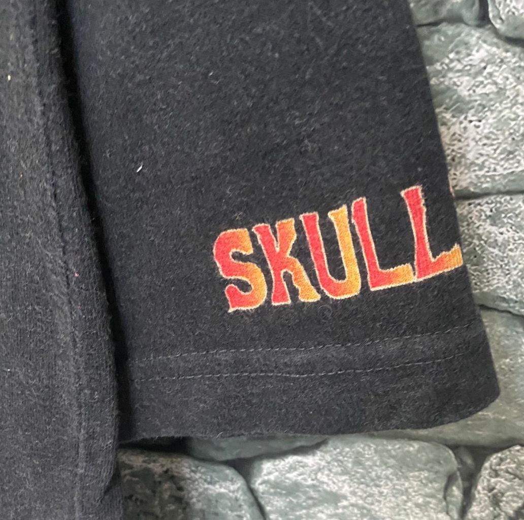 JACKROSE Vintage Jack Rose Skulls Work Streetwear Tshirt Size US M / EU 48-50 / 2 - 3 Thumbnail