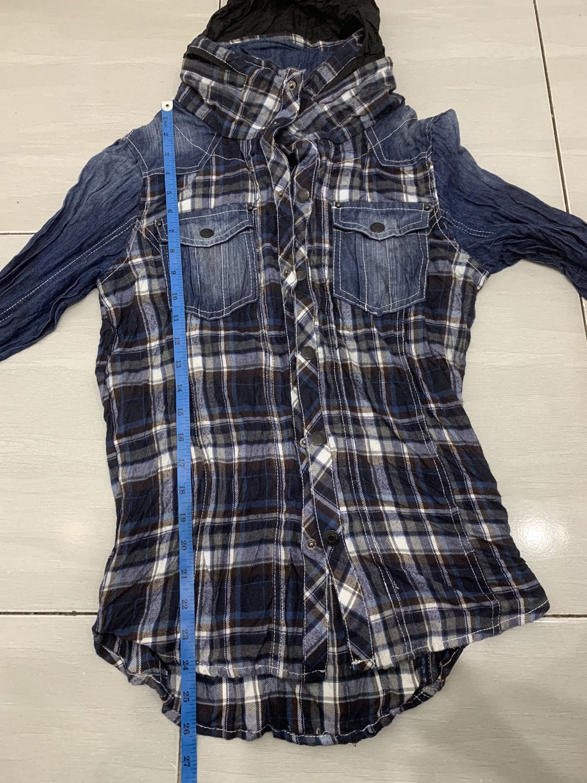 Hysteric Glamour × In The Attic × Japanese Brand in the attic double layers style Size US S / EU 44-46 / 1 - 11 Thumbnail