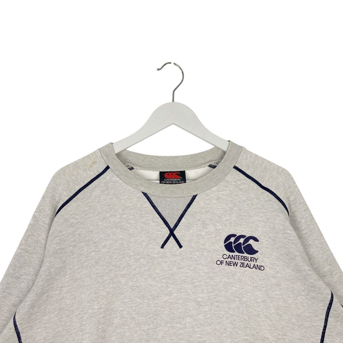 Other Vintage Canterbury Of New Zealand Crewneck Sweatshirt Gary Size US XL / EU 56 / 4 - 5 Thumbnail