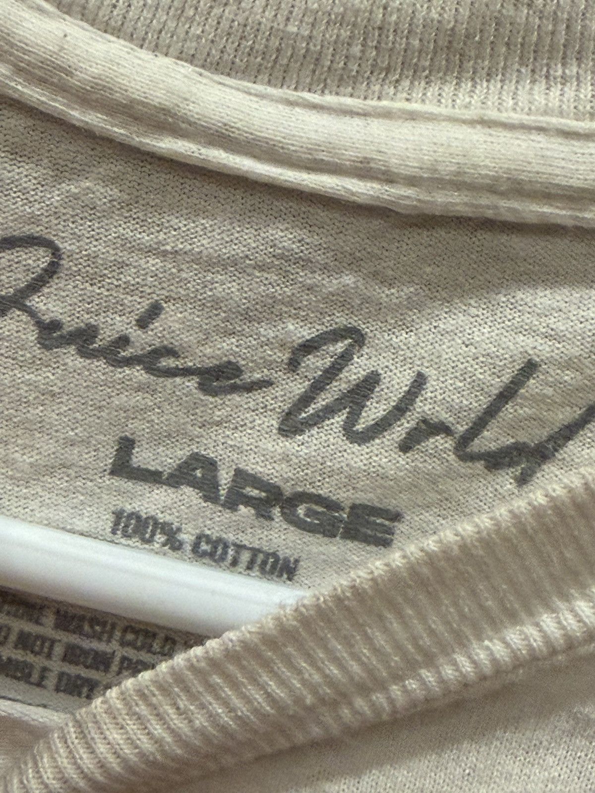 Other Juice wrld tee Size US L / EU 52-54 / 3 - 6 Thumbnail
