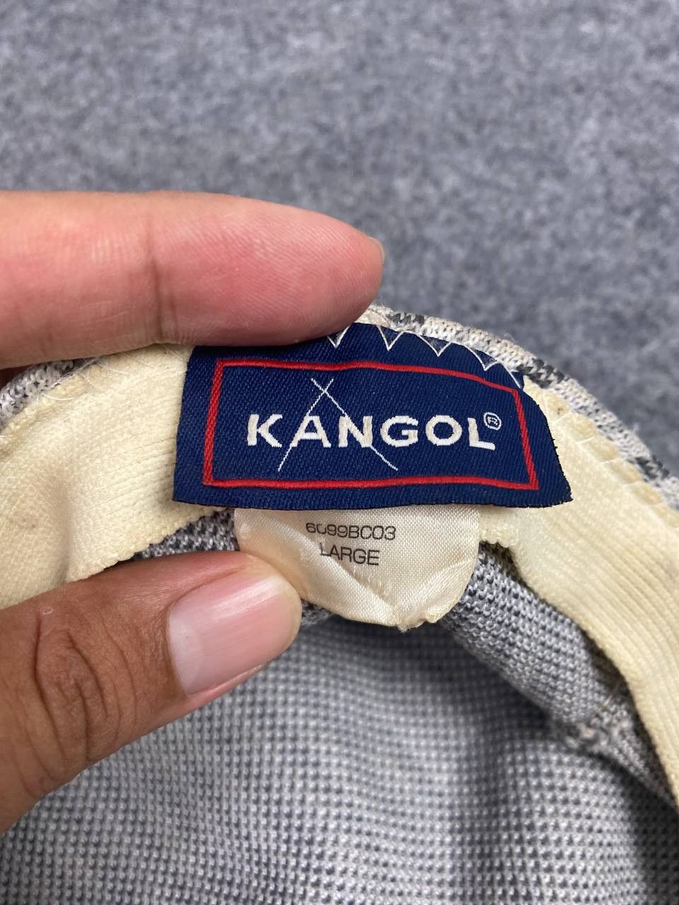 Kangol vintage kangol beretta hat striped design Size ONE SIZE - 7 Thumbnail