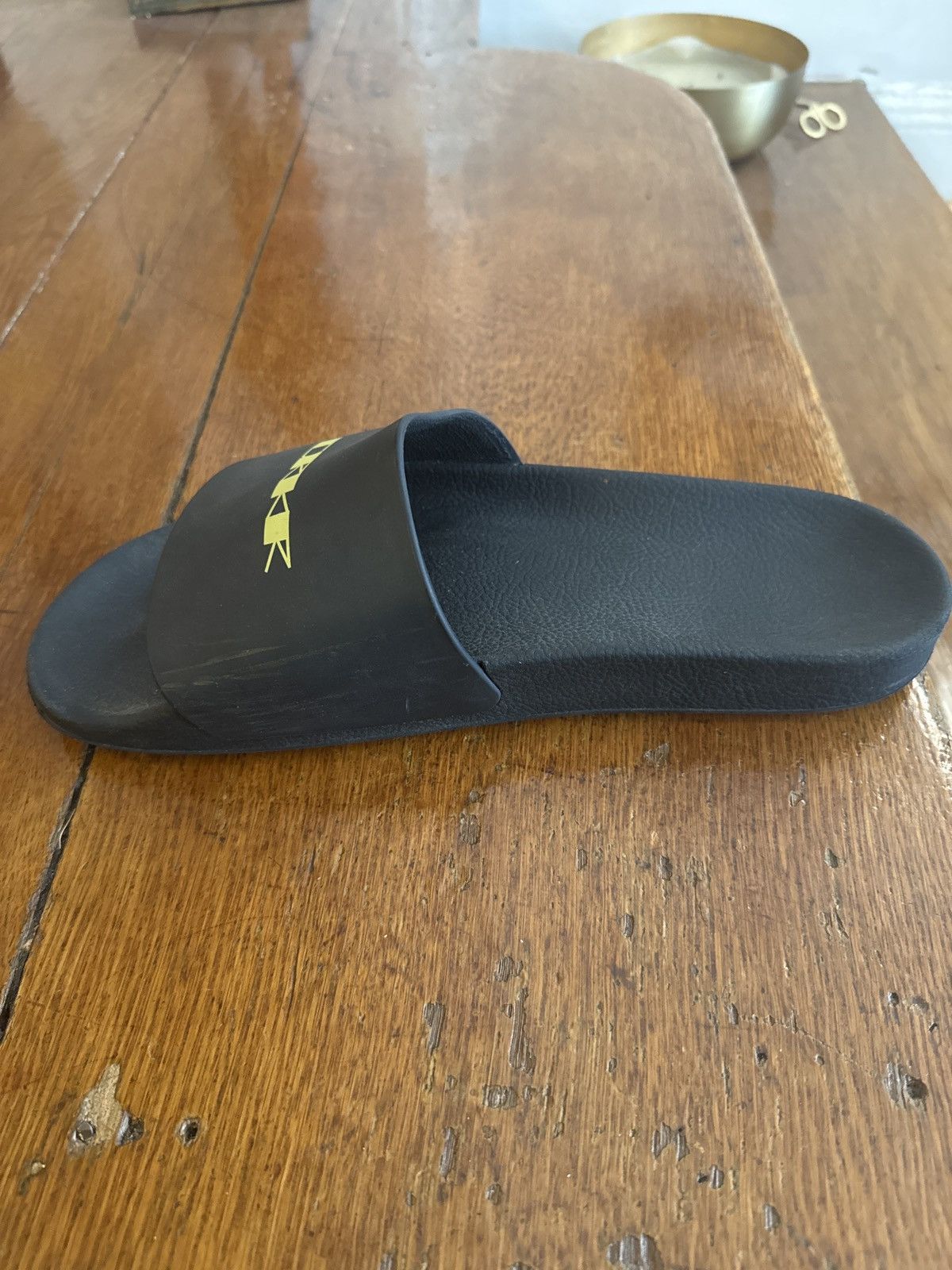 Rick Owens Drkshdw Rick Owens DRKSHDW slides Size US 10 / EU 43 - 5 Thumbnail