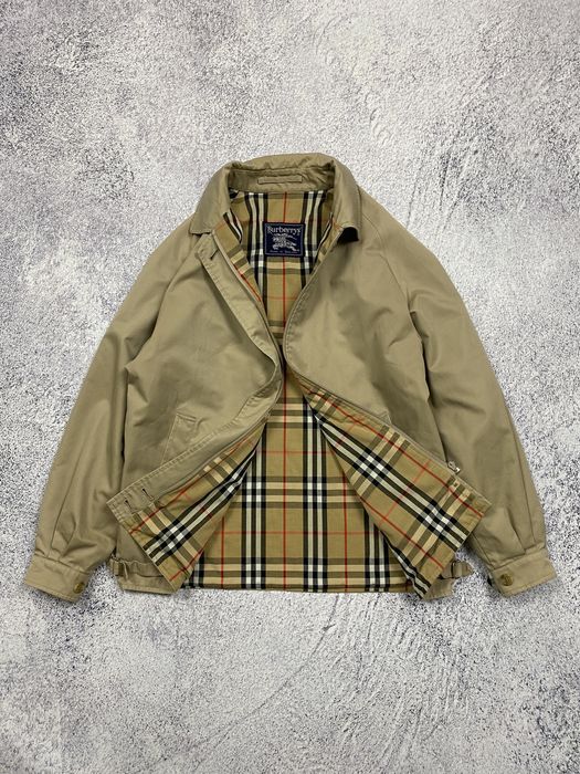 Burberry nova cheap check harrington