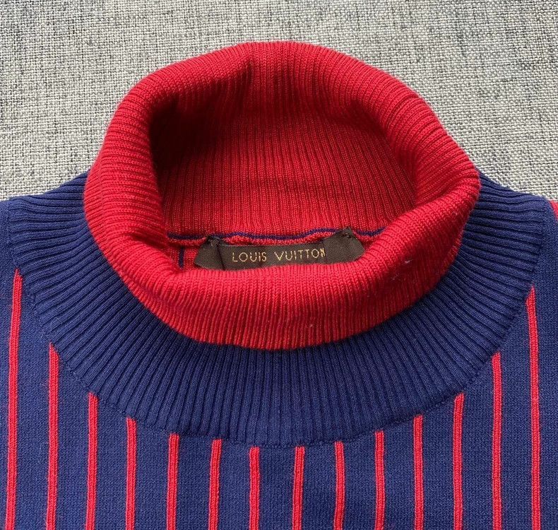 Louis Vuitton Louis Vuitton Louis Vuitton Women's Knitted Long Sleeve To Size XS / US 0-2 / IT 36-38 - 3 Thumbnail