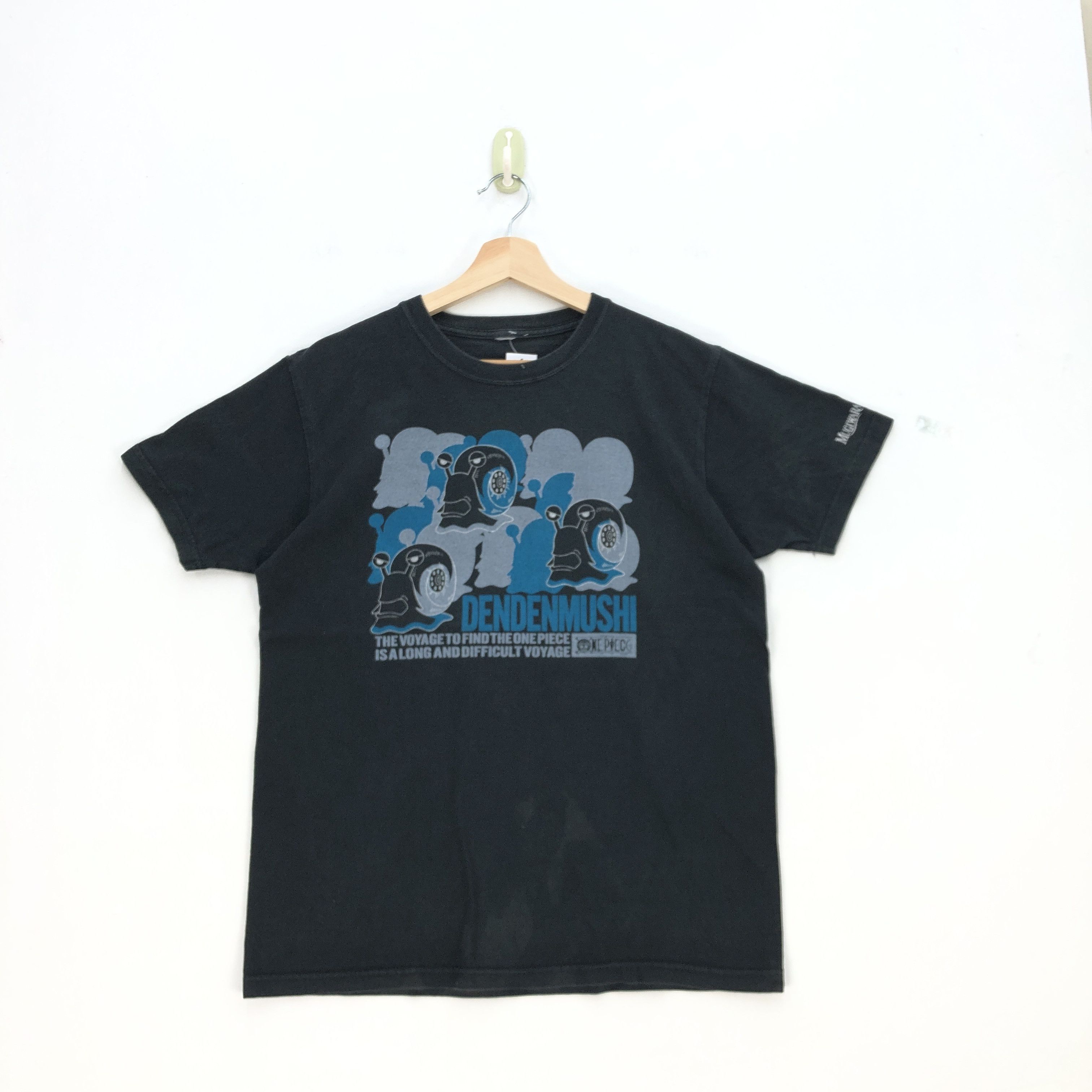 Anime Vintage One Piece T Shirt Japanese Cartoon Anime Tees Size US M / EU 48-50 / 2 - 1 Thumbnail