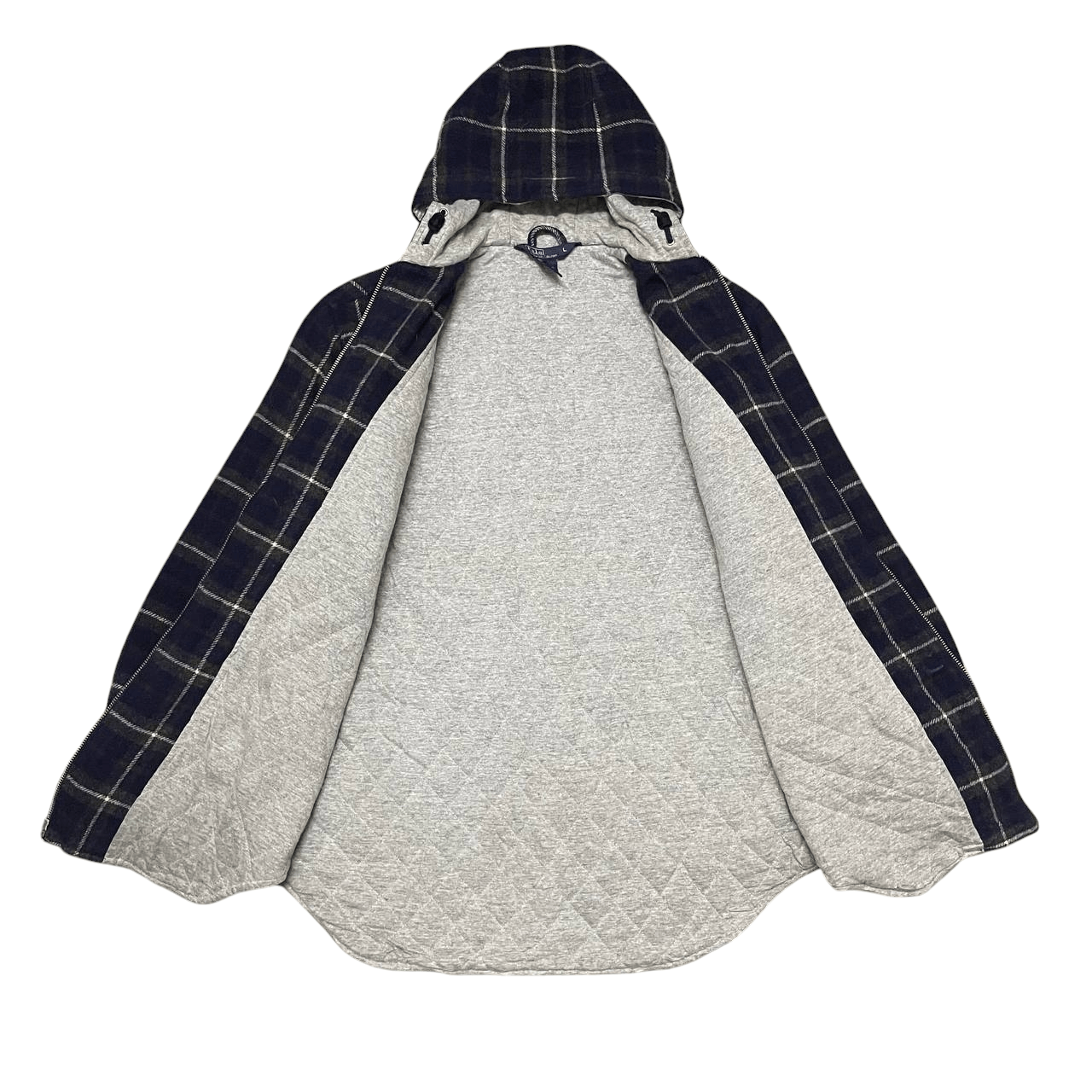 Polo Ralph Lauren Vintage Polo Ralph Lauren Plaid Check Wool Jacket Size US L / EU 52-54 / 3 - 6 Thumbnail