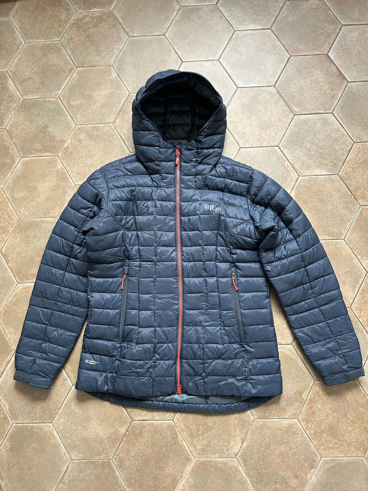 image of Outdoor Life x Rab Puffer Jacket Nebula Pro in Blue Grey, Men's (Size XL)