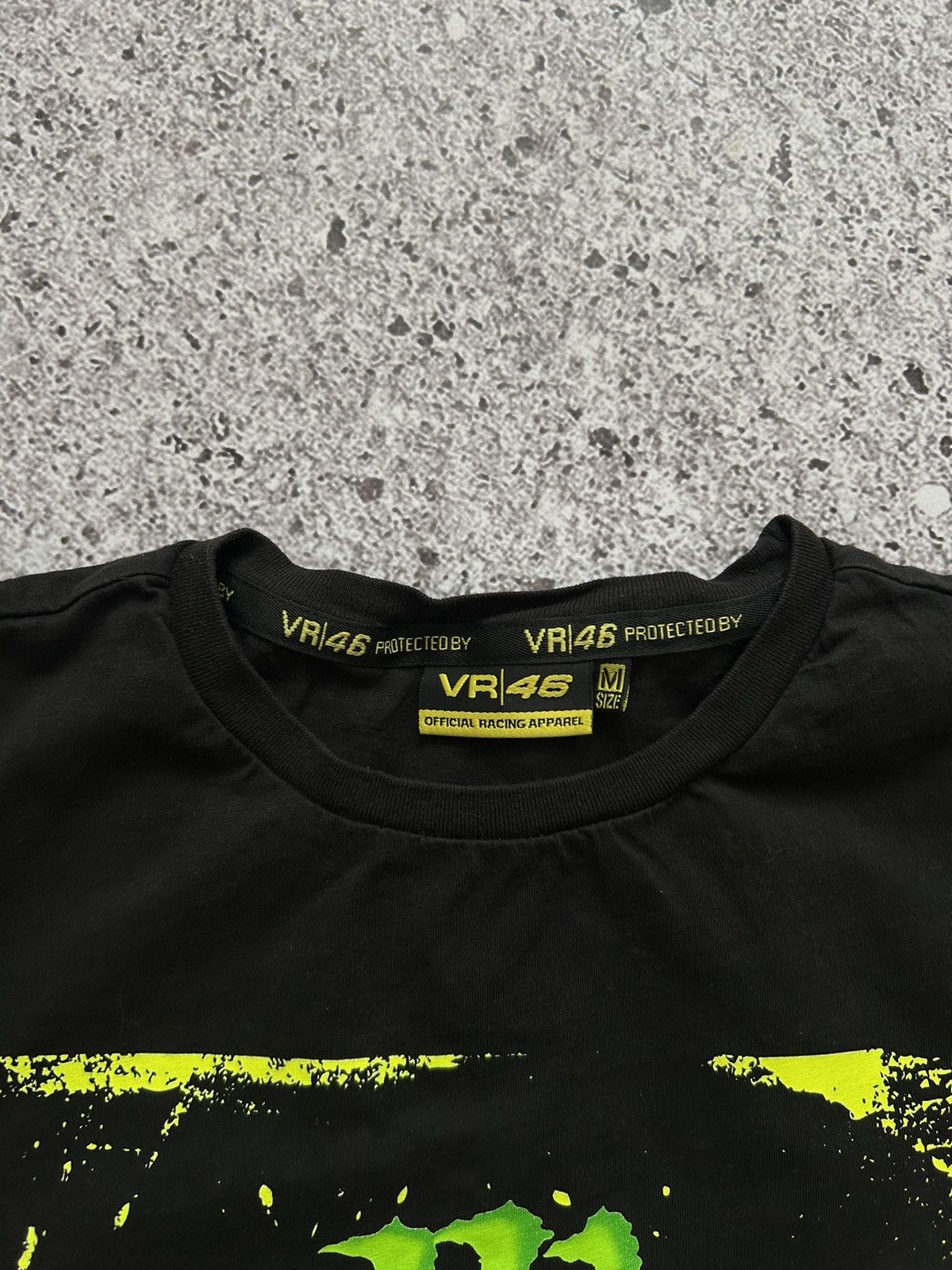 Vintage Vintage Valentino Rossi VR 46 MONSTER ENERGY T-shirt Size US M / EU 48-50 / 2 - 9 Thumbnail