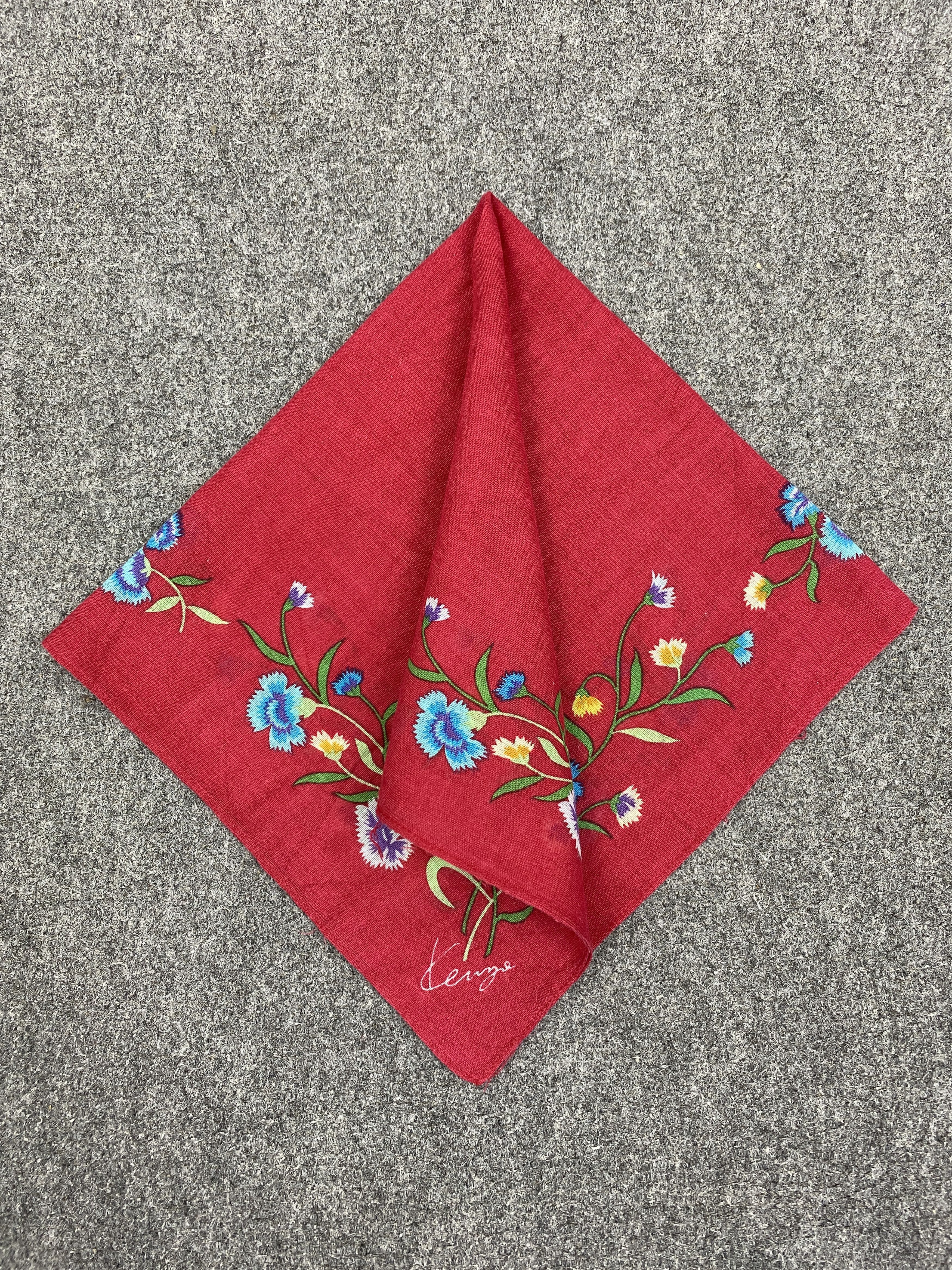 Kenzo Kenzo Handkerchief / neckerkerchief / Bandana HKC0599 Size ONE SIZE - 3 Thumbnail