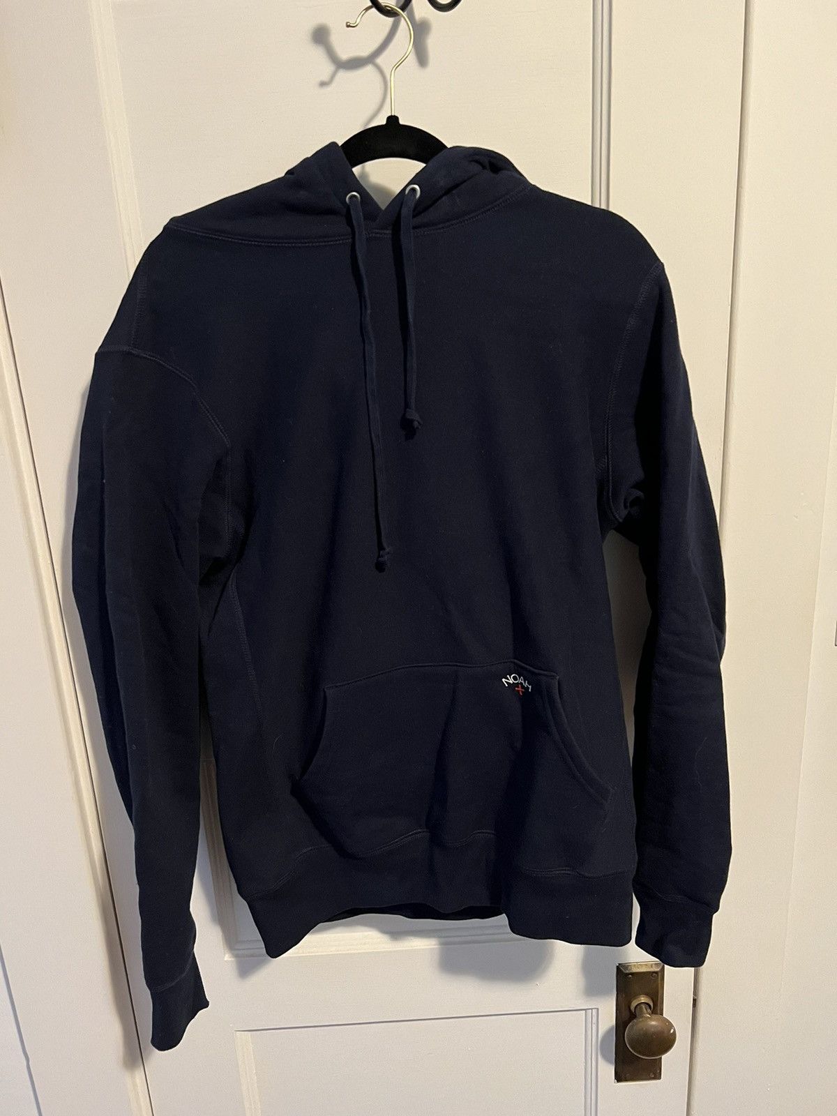 Noah Navy Noah Basic Hoodie Logo | Grailed