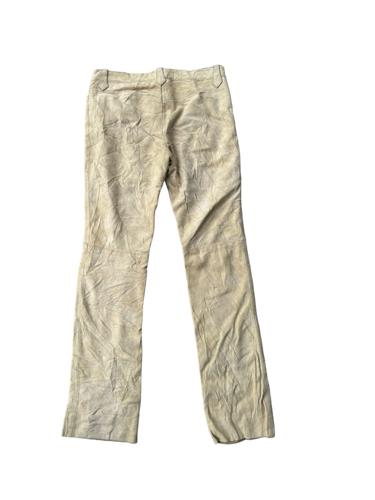 Ralph Lauren ralph laurent leather pants Size 29" - 4 Thumbnail