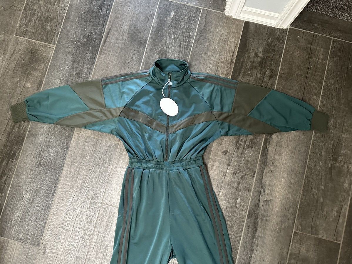 Kanye West × Yeezy Sample Unreleased Yeezy Season 5 Blue/Green Jumpsuit Size 30" / US 8 / IT 44 - 9 Thumbnail