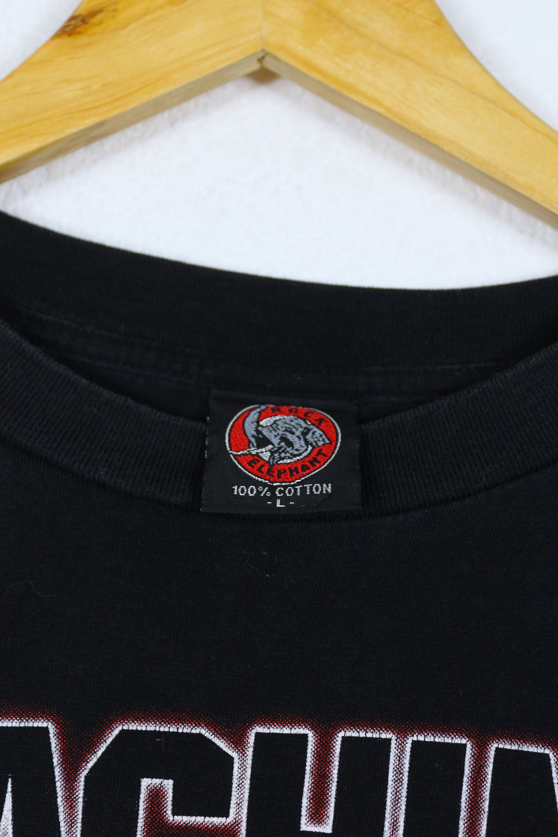 Band Tees Vintage Machine Fucking Head Band Tee T-Shirt Vintage Metal Size US L / EU 52-54 / 3 - 4 Thumbnail