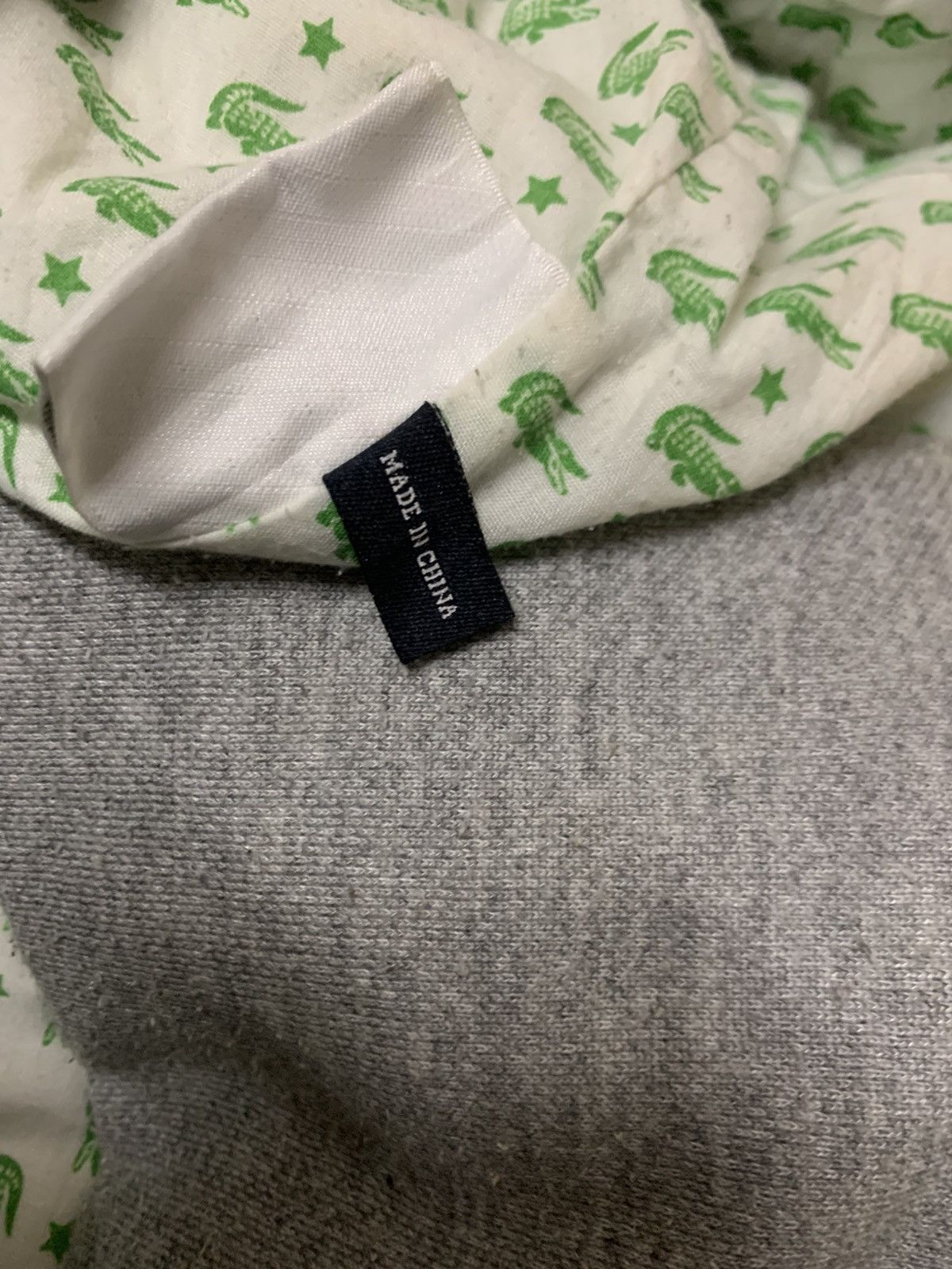 Lacoste Lacoste Tote Bag Size ONE SIZE - 9 Thumbnail
