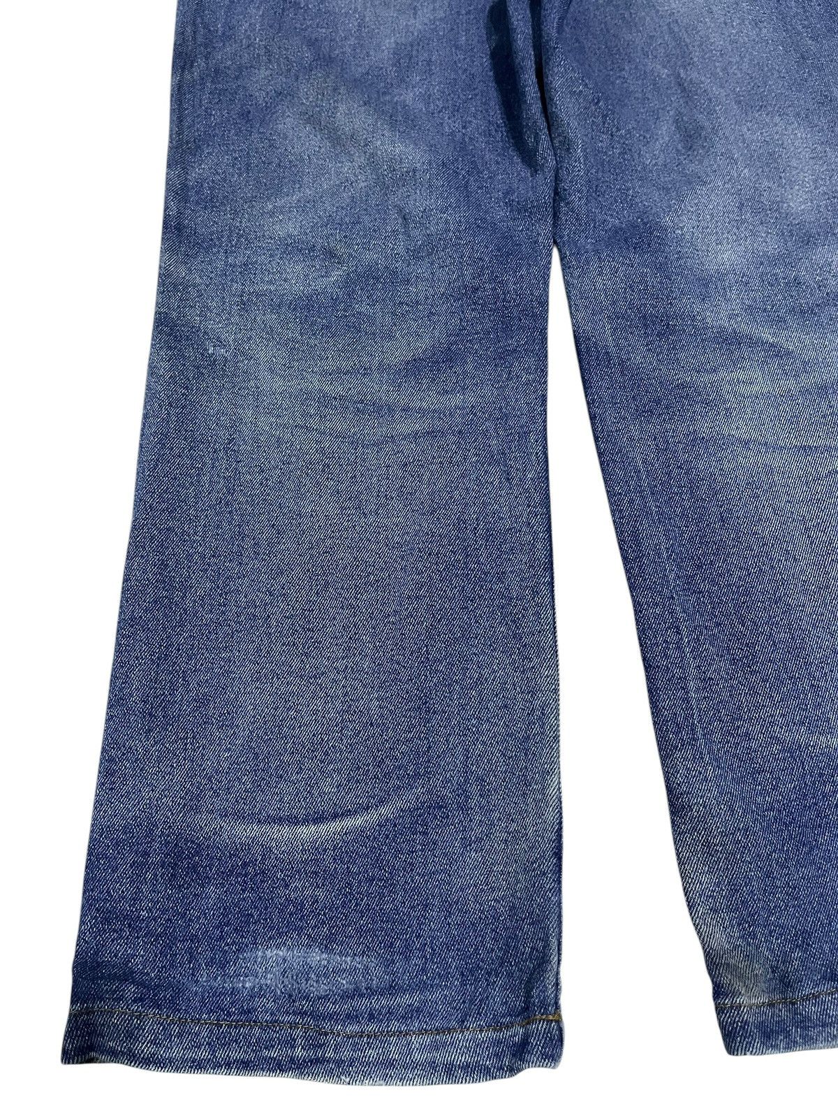 If Six Was Nine × Japanese Brand × Le Grande Bleu (L.G.B.) 🇯🇵JAPANESE BRAND WASHED BLUE DENIM NICE FADED Size US 32 / EU 48 - 11 Thumbnail