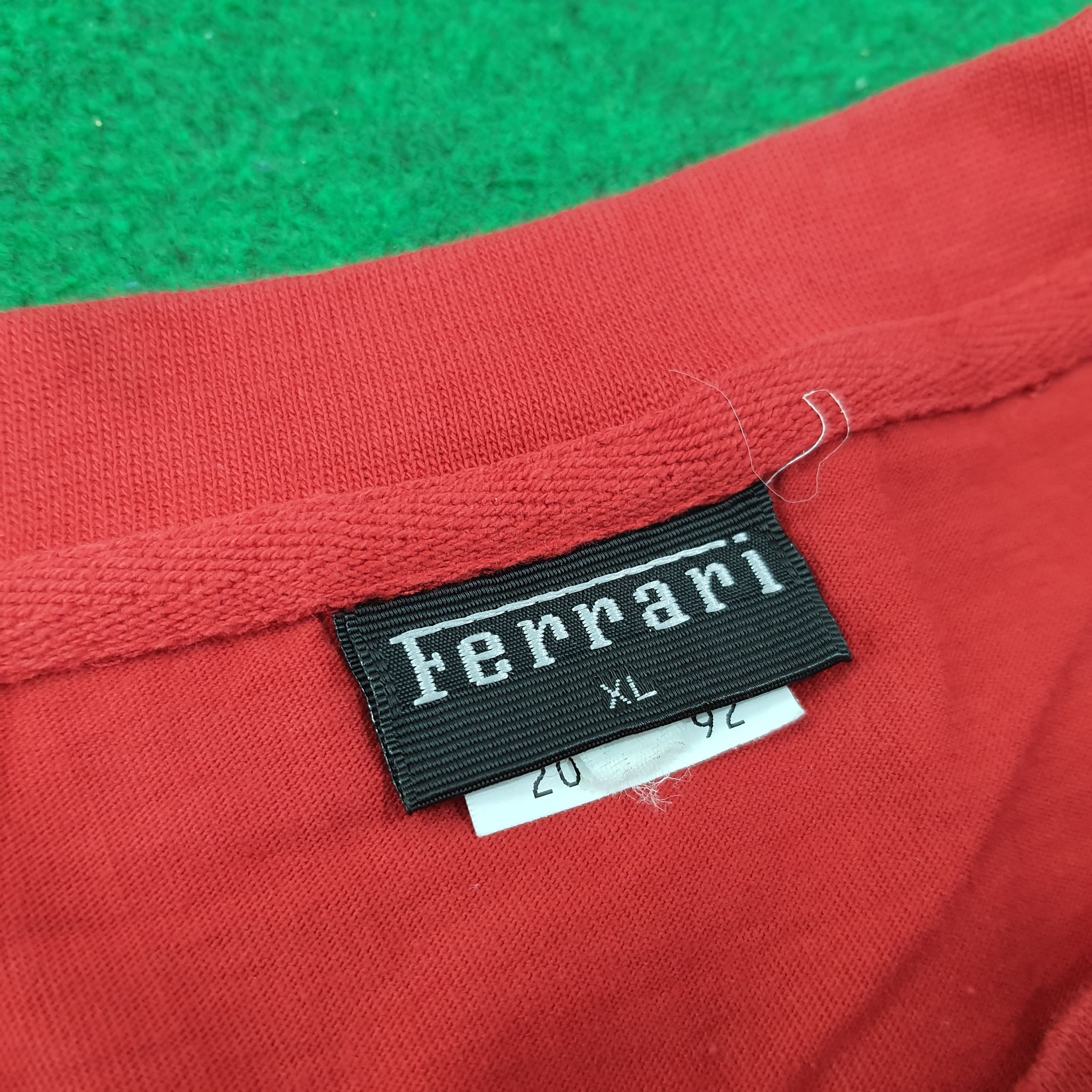 Ferrari Vintage Ferrari F1 Racing Formula 1 Tshirt C223N73 Size US XL / EU 56 / 4 - 7 Thumbnail