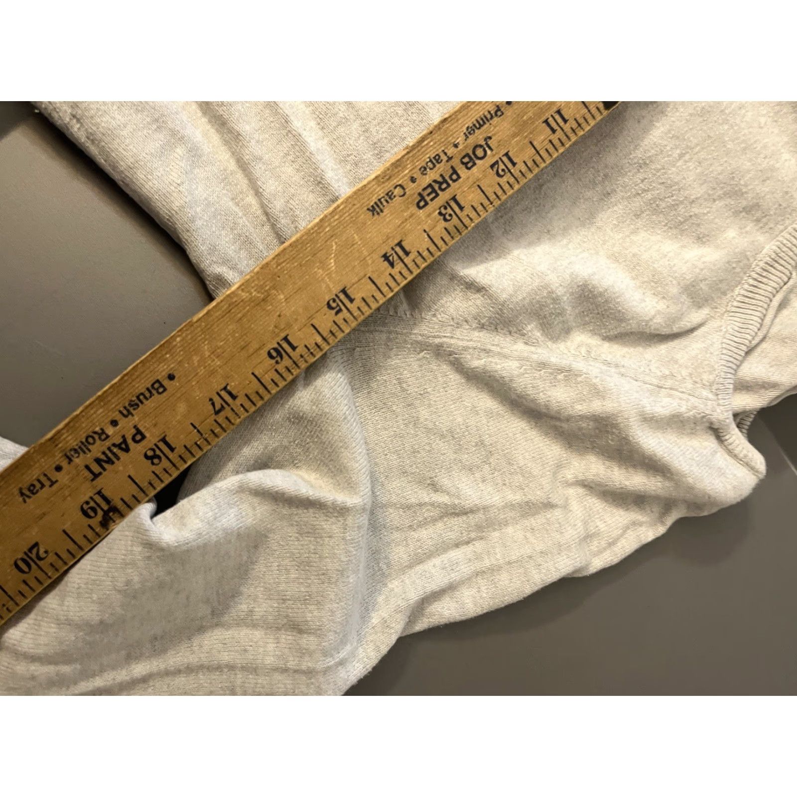 Gap VINTAGE Gap Womens Sweater Pullover Casual Knit Long Sleeve Size Small Gray Crew Neck Fall Spring Womens Size S / US 4 / IT 40 - 5 Thumbnail