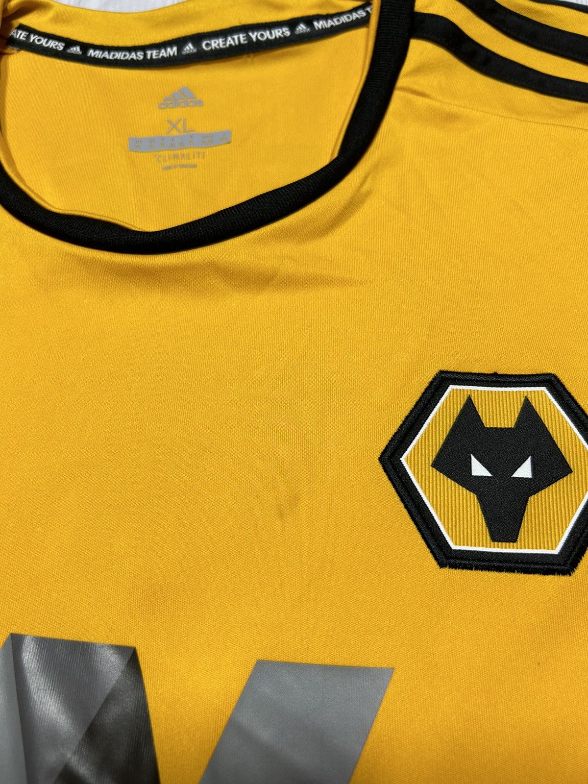 Adidas NEVES 8 Wolverhampton 2018/19 Adidas Soccer Jersey Size XL Size US XL / EU 56 / 4 - 11 Thumbnail