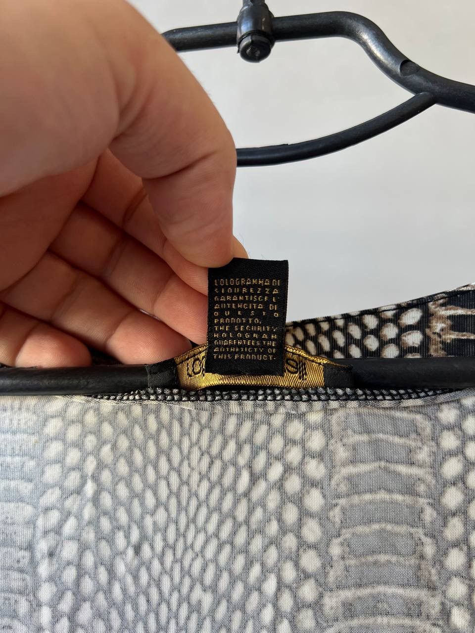 Grailed S/S 2005 ROBERTO CAVALLI RARE SNAKE PATTERN ARCHIVAL DRESS M Size M / US 6-8 / IT 42-44 - 9 Thumbnail