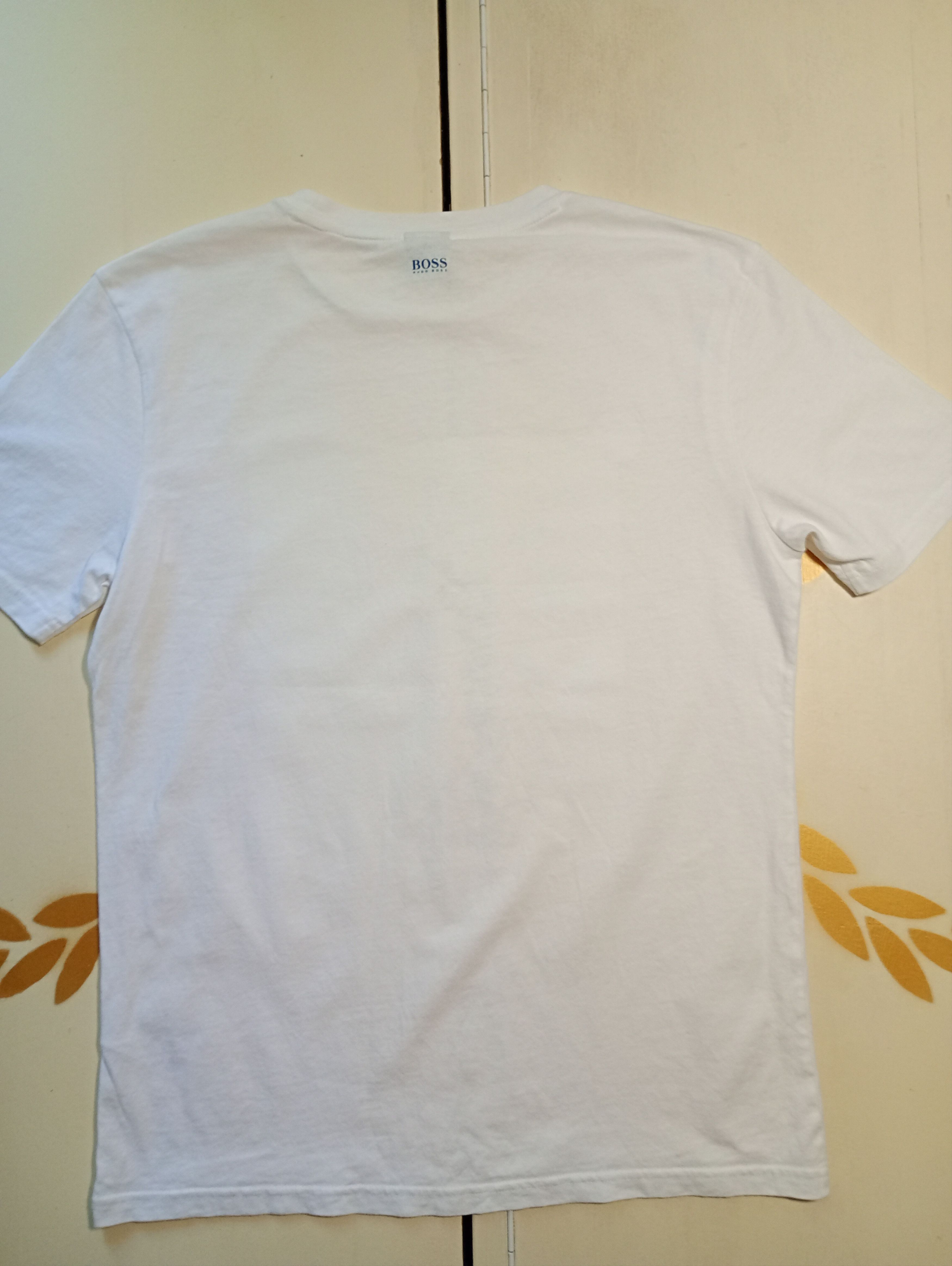 Hugo Boss Hugo Boss Printed T-Shirt Size US M / EU 48-50 / 2 - 12 Thumbnail
