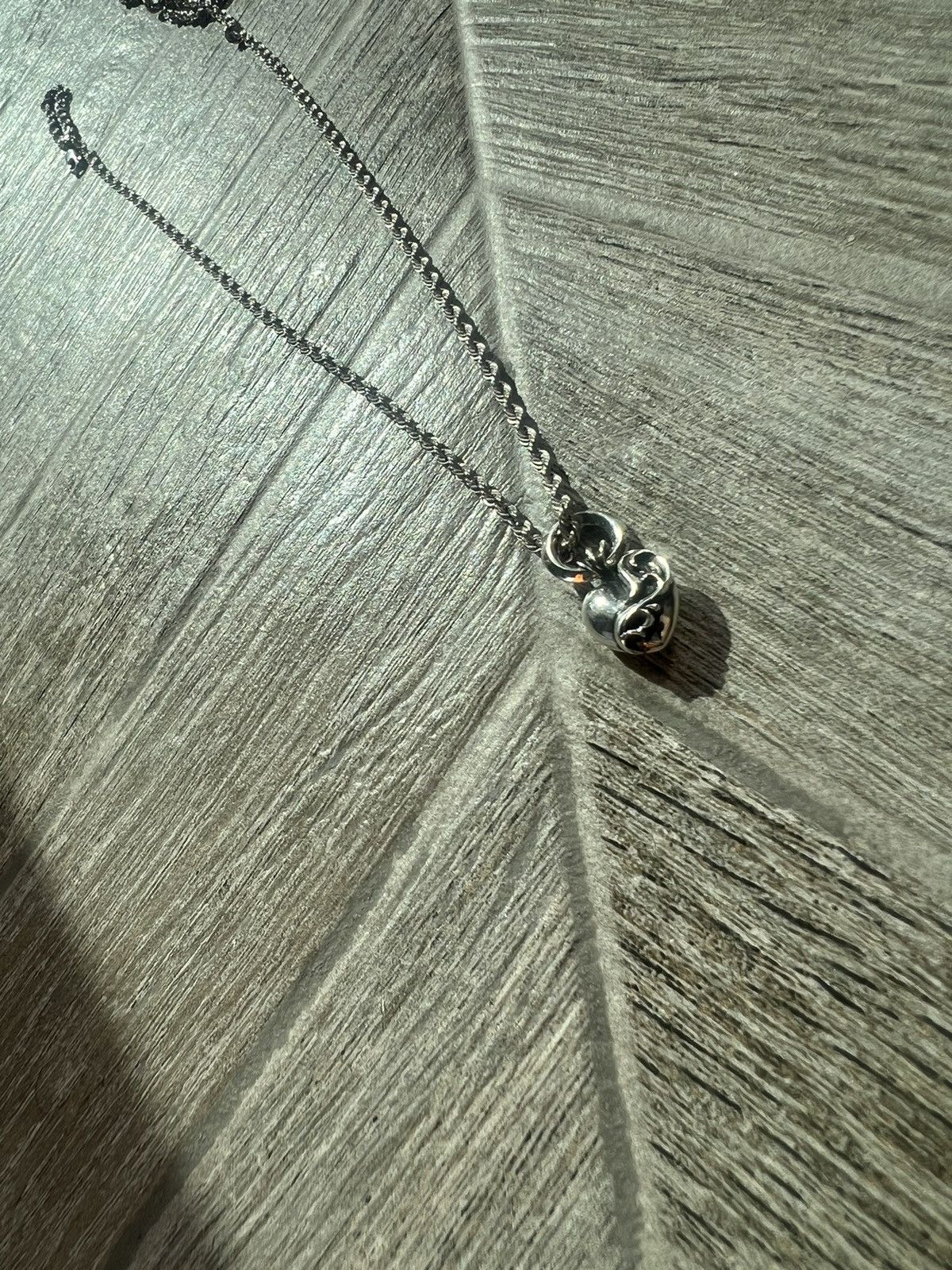 Chrome Hearts Chrome Hearts Heart Pendant Size ONE SIZE - 2 Thumbnail