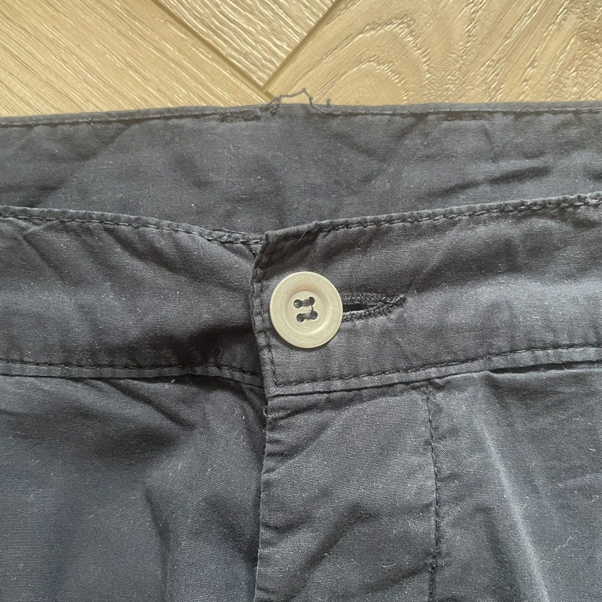 Our Legacy Our Legacy Commando Trousers Navy Size US 33 - 2 Thumbnail