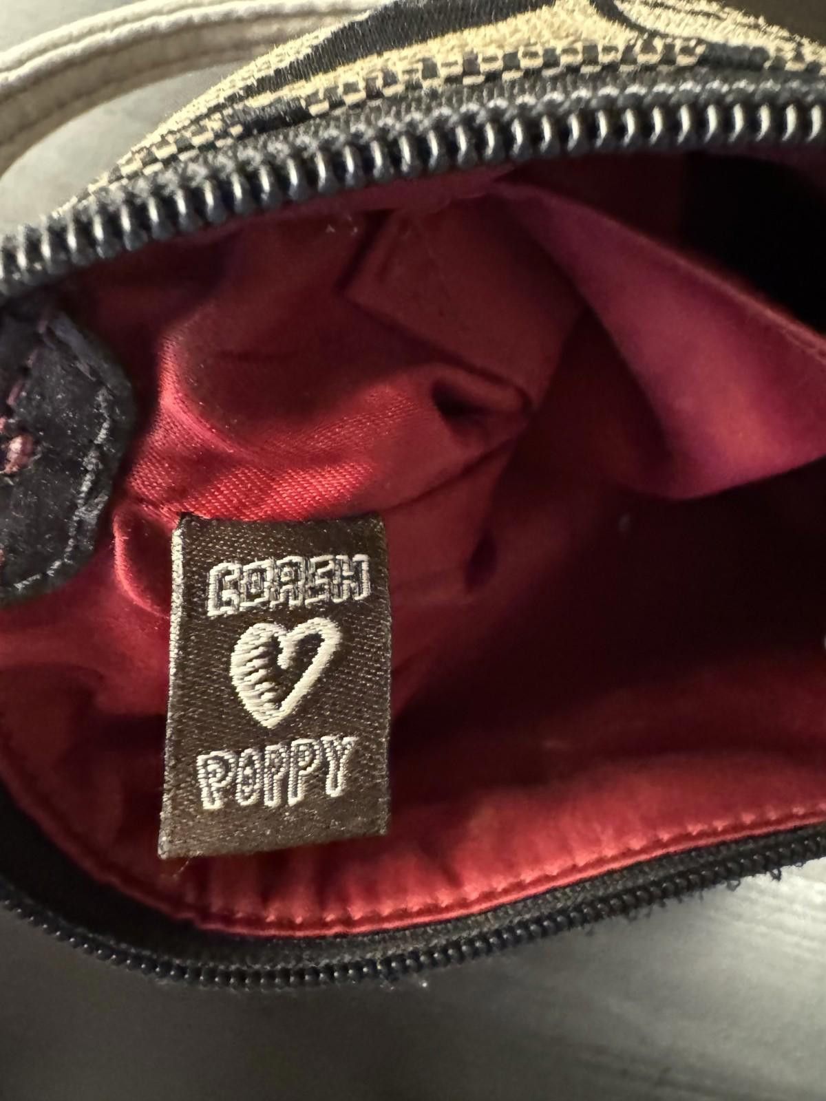 Coach Coach Glam Poppy Shoulder Bag with signature C Pattern Y2K Size ONE SIZE - 7 Thumbnail