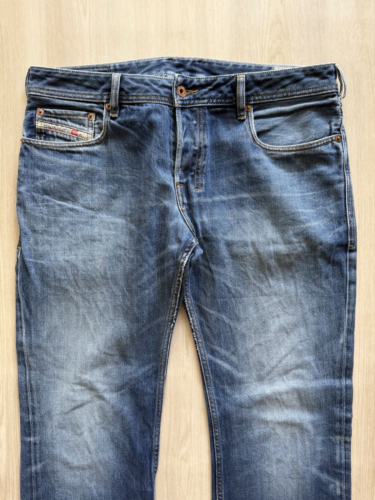 Diesel Diesel Jeans Zatiny Bootcut Denim Sz 36x34 *36x33 Size US 36 / EU 52 - 4 Thumbnail