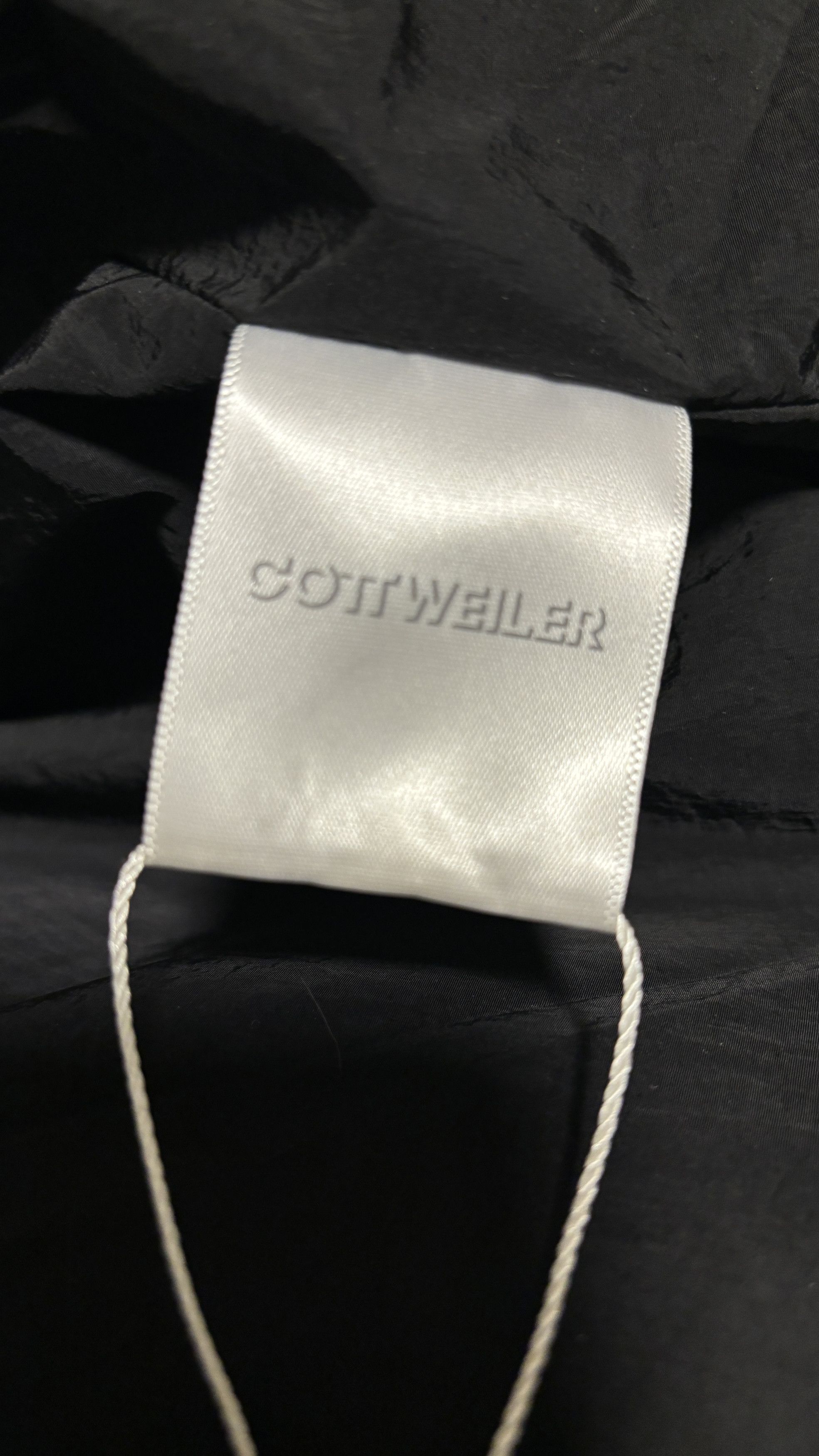 Cottweiler USD$850 BNWT Erosion Puffa Black Bomber Jacket M-L Size US M / EU 48-50 / 2 - 12 Thumbnail