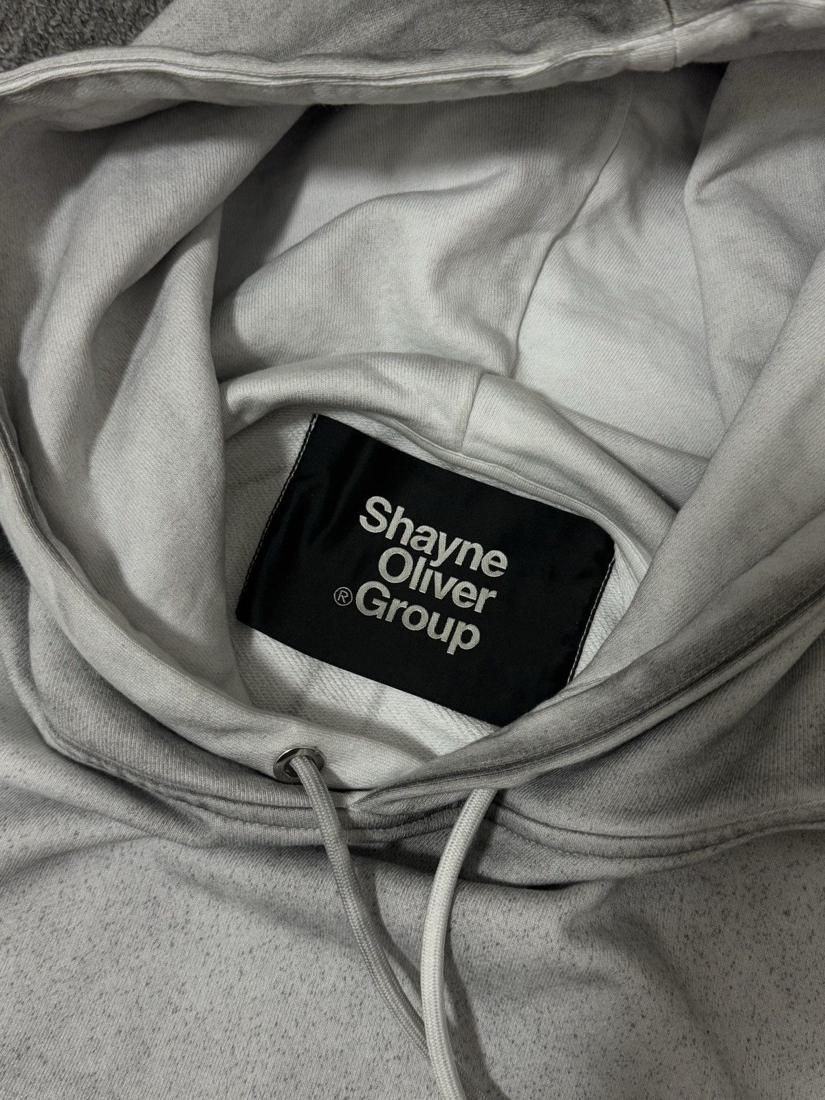 Anonymous Club Anonymous Club 24 dirty white hoodie Size US M / EU 48-50 / 2 - 3 Thumbnail