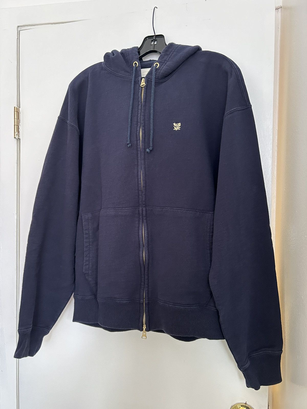 Aime Leon Dore Aime Leon Dore Crest zip hoodie Size US L / EU 52-54 / 3 - 7 Thumbnail