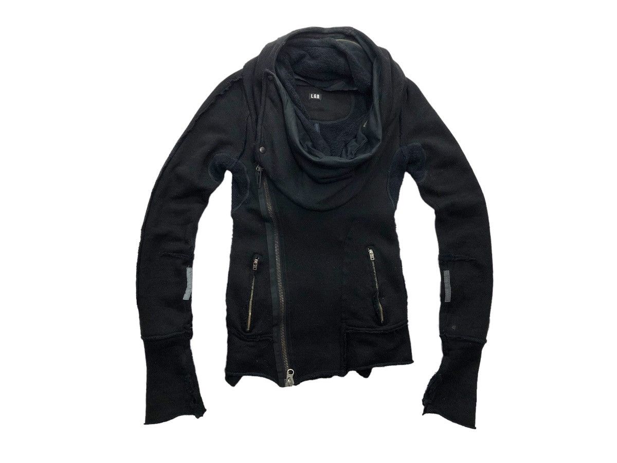 Le Grande Bleu (L.G.B.) × Seditionaries Le Grande Bleu L.G.B Jacket ...