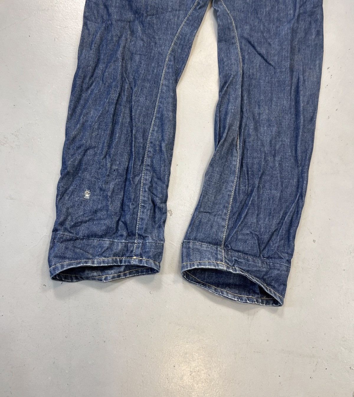 Levi's Vintage Levi’s engineer jeans denim Size US 34 / EU 50 - 3 Thumbnail