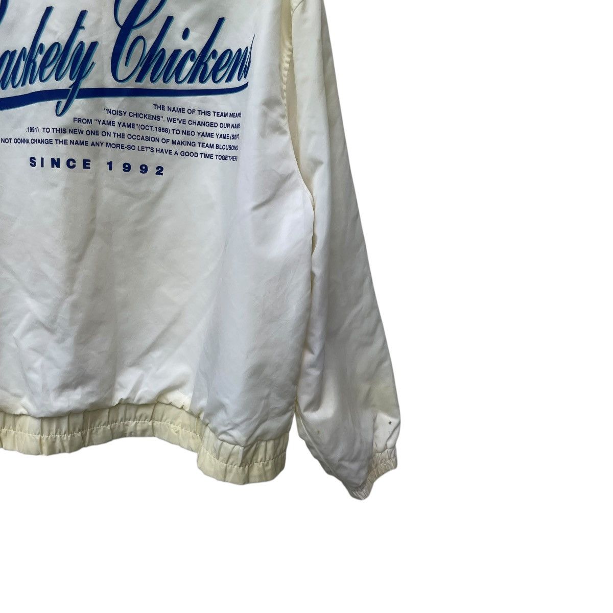 Sergio Tacchini 💥Vintage Signal Tennis Jacket Size US M / EU 48-50 / 2 - 10 Thumbnail