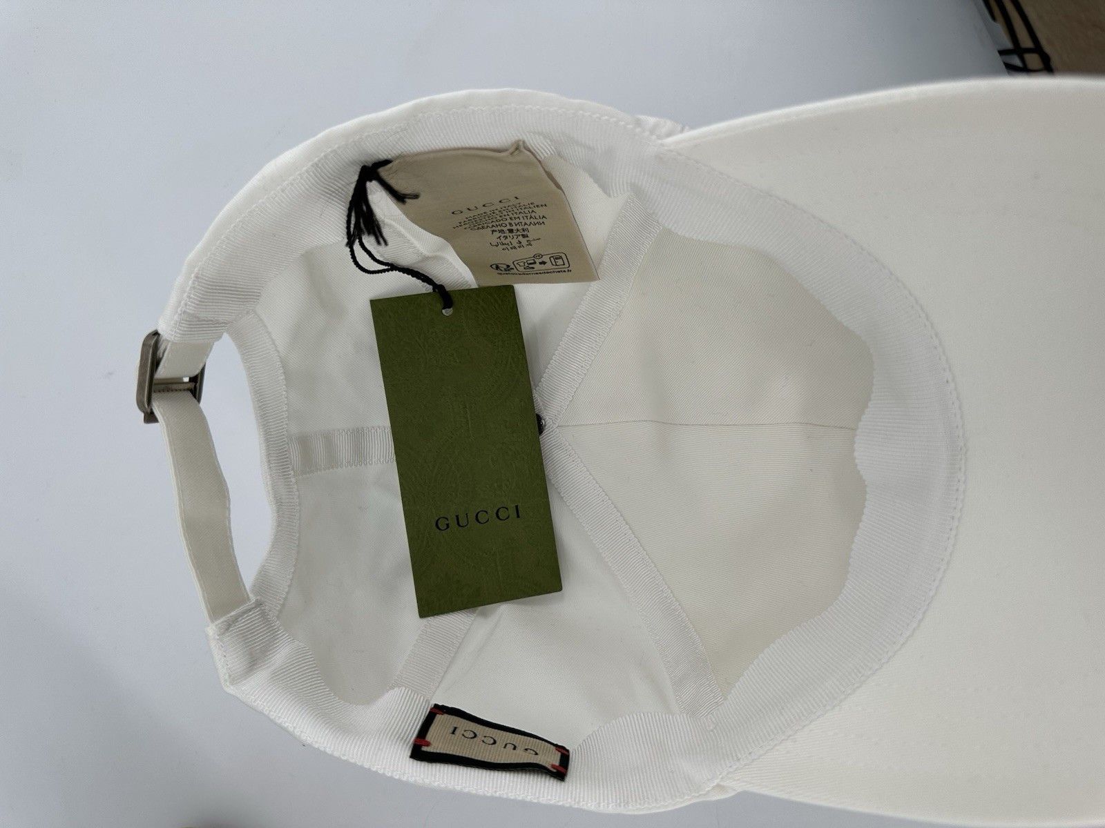 Gucci New Gucci Cap Size-XL-60cm Size ONE SIZE - 9 Thumbnail