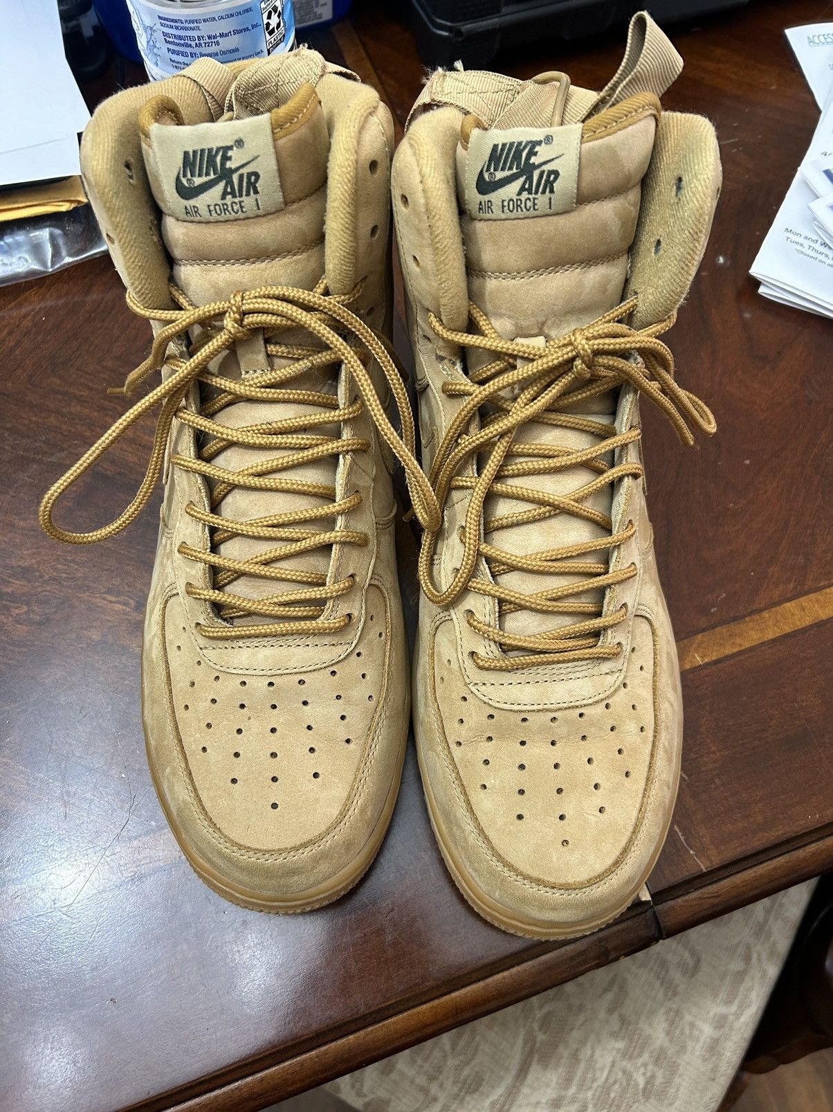 Nike Air Force 1 High Flax 2017 buy