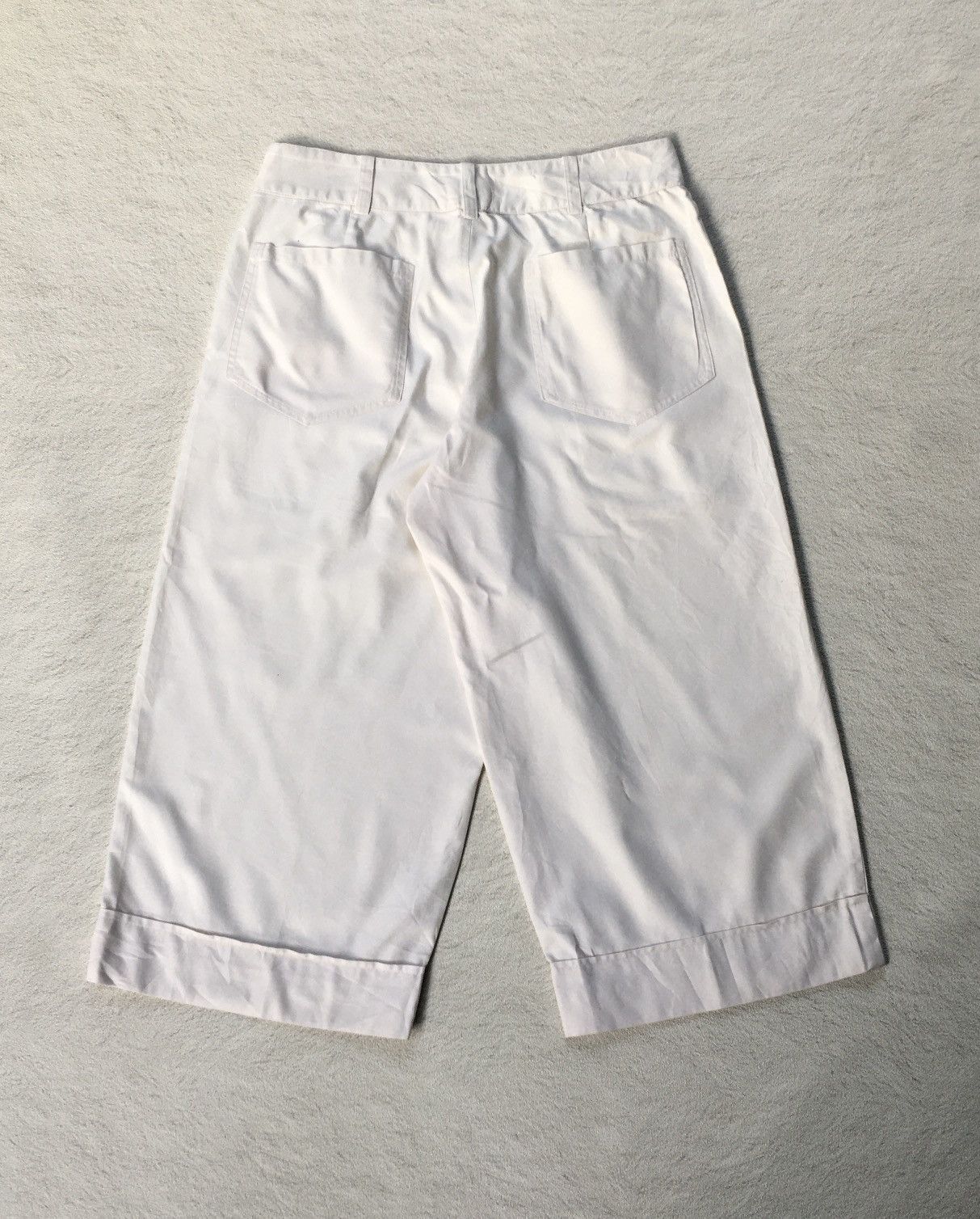 Issey Miyake Issey Miyake Plantation Cropped Pants Size US 30 / EU 46 - 2 Thumbnail