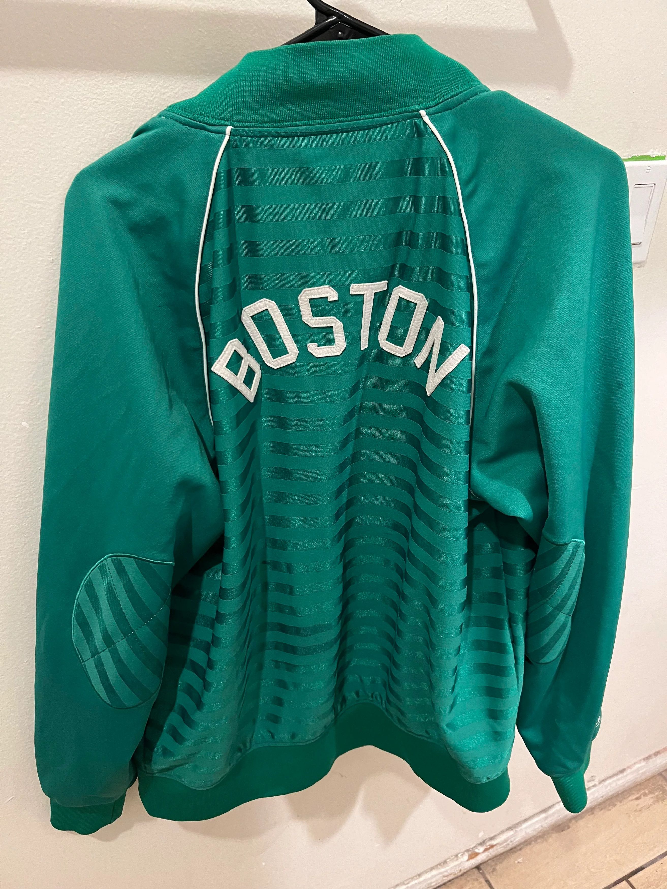 Mitchell & Ness Boston Celtics Mitchell & Ness Hardwood Classics NBA Jacket Size US L / EU 52-54 / 3 - 2 Thumbnail