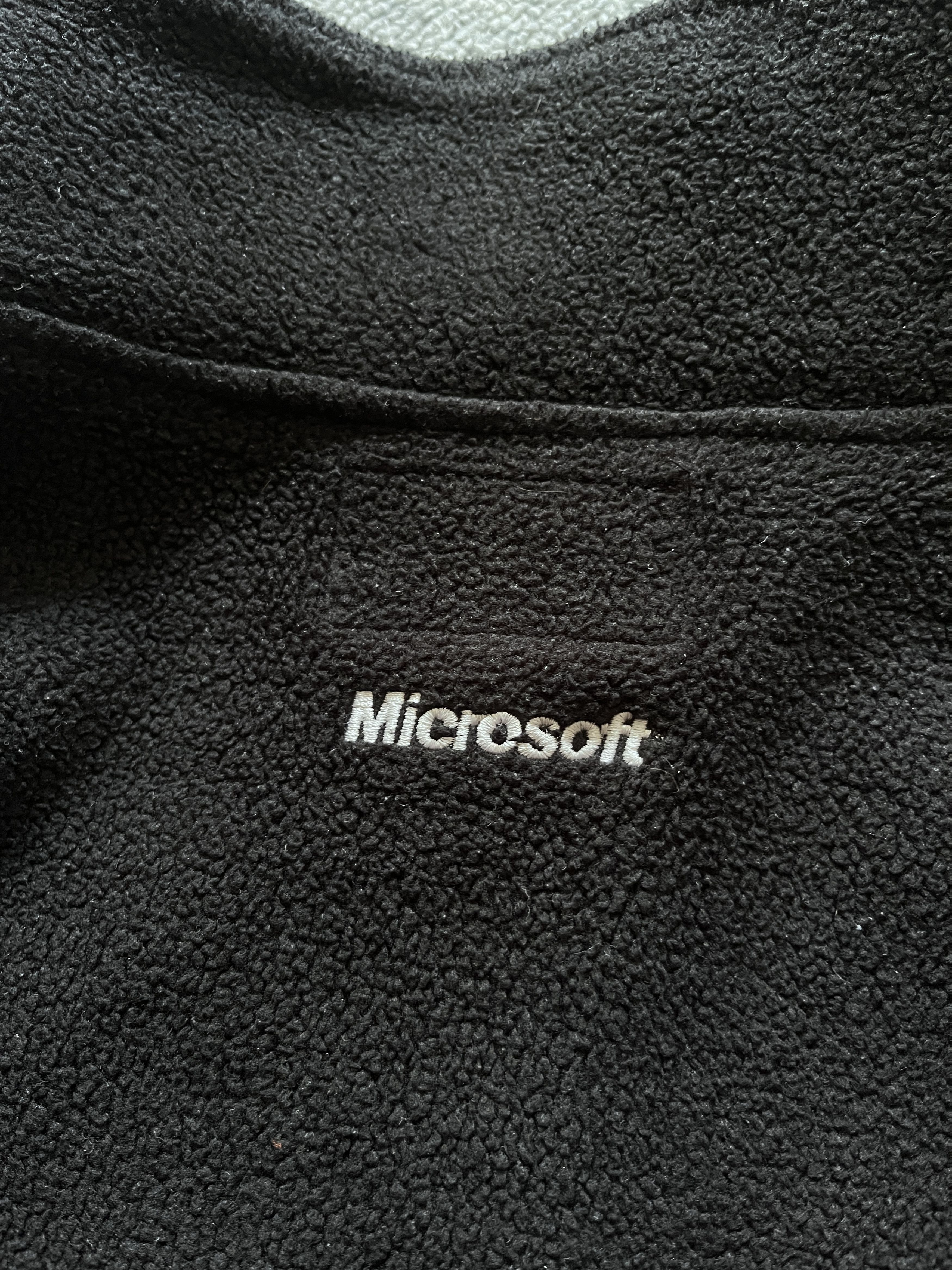 Microsoft Vintage Y2K Microsoft XBOX fleece halfzip Size US M / EU 48-50 / 2 - 10 Thumbnail