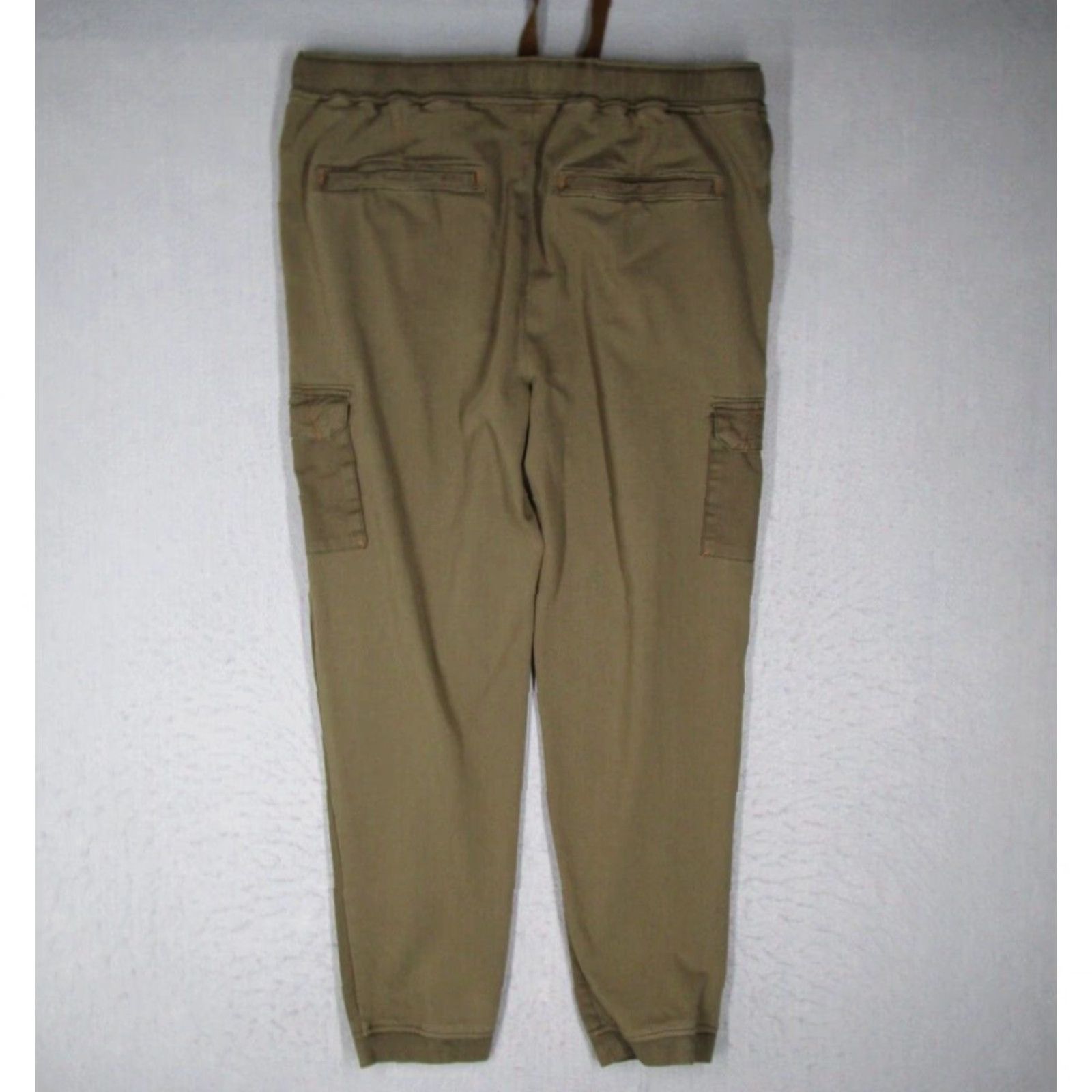 Carbon2Cobalt Carbon 2 Cobalt Pants Mens Large Green Cargo 36x28 Work Travel Utility Hike Size US 33 - 7 Thumbnail
