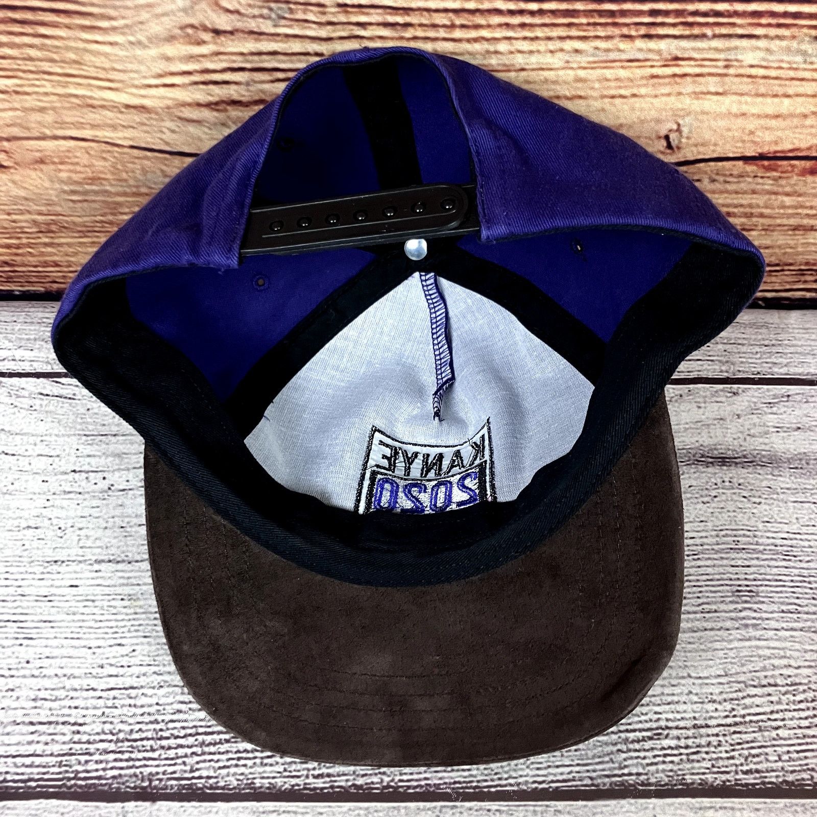 Yeezy Kanye West 2020 Vision Made in USA Snapback Hat Size ONE SIZE - 6 Thumbnail