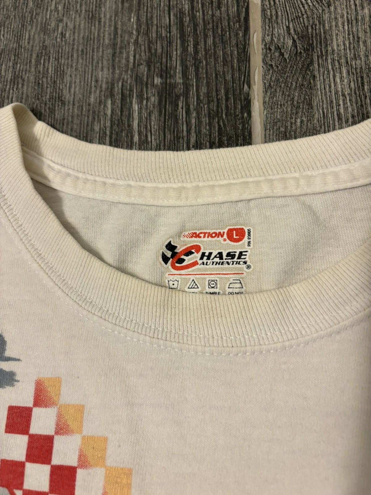 Chase Authentics × Vintage Dale Earnhardt Jr Vintage Tee Size US L / EU 52-54 / 3 - 4 Thumbnail