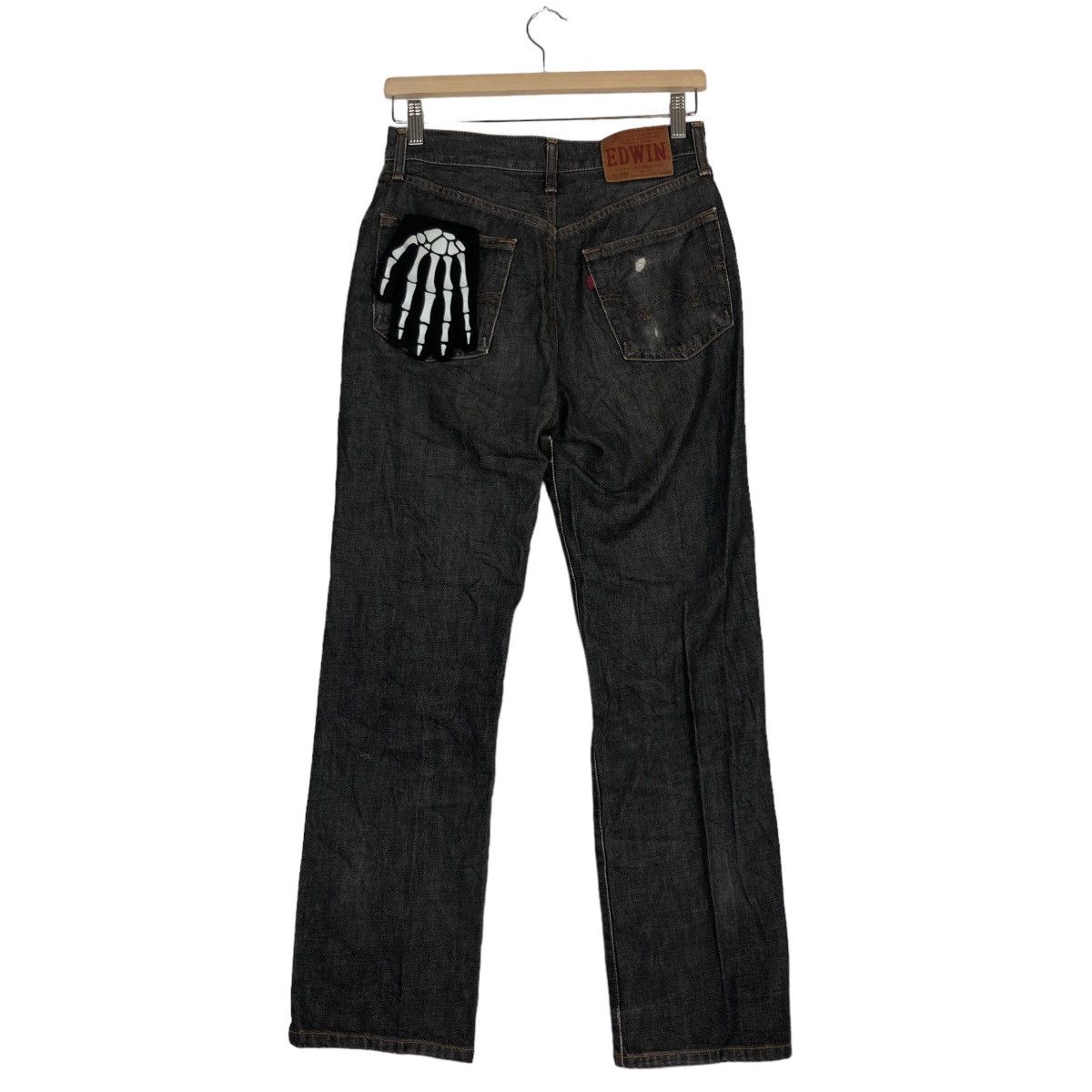 Japanese Brand 🔥VINTAGE EDWIN 503 REGULAR STRAIGHT CUT DENIM JEANS JAPAN Size US 27 - 7 Thumbnail