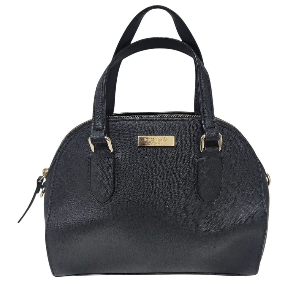 Kate Spade Kate Spade New York Laurel Way Leather Satchel Bag Size ONE SIZE - 1 Thumbnail