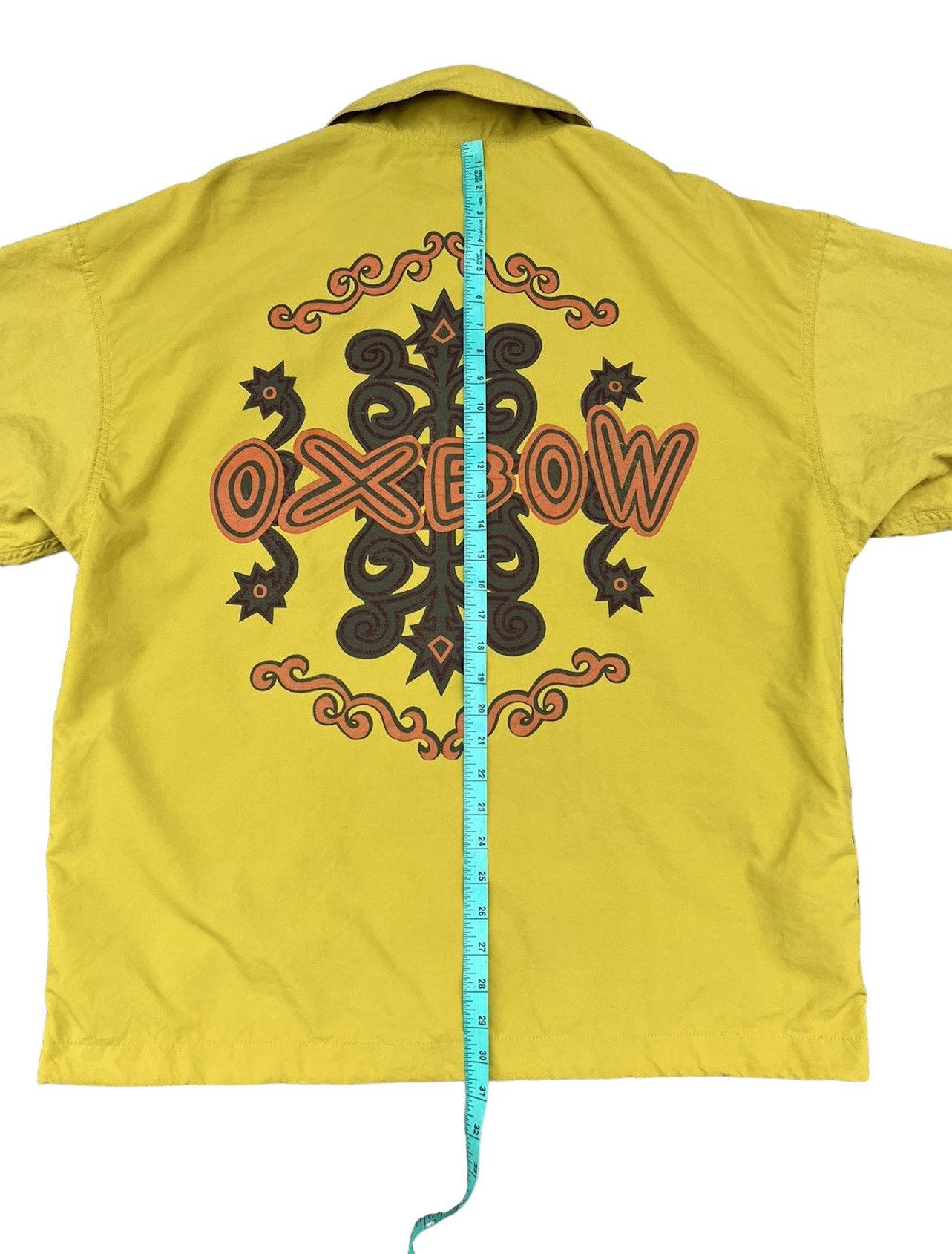 Oxbow Vintage OXBOW France Rear Printed Art Oversize Size US M / EU 48-50 / 2 - 3 Thumbnail