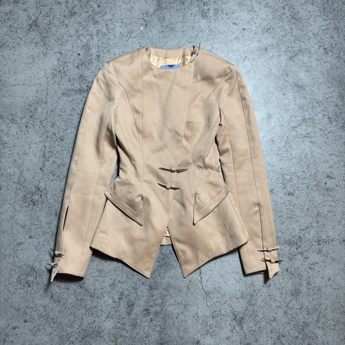 H&M × Mugler Rare Thierry Mugler x H&M Jacket Size XS / US 0-2 / IT 36-38 - 1 Thumbnail